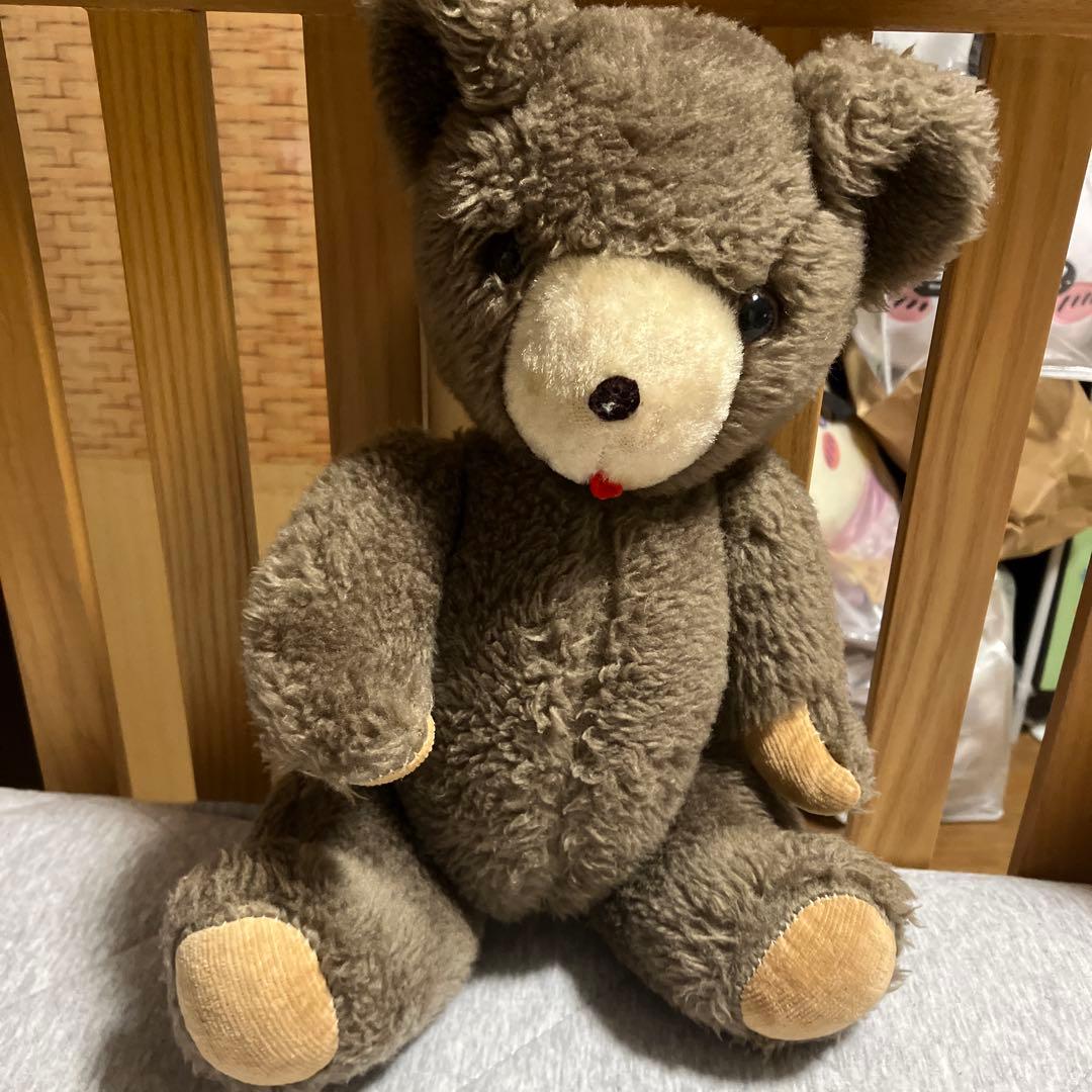 昭和レトロなぬいぐるみ　5点セット