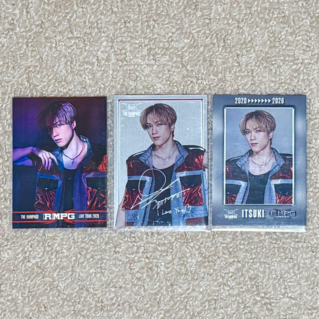 藤原樹 フォトカード 3枚セット 3/21発送 - メルカリ