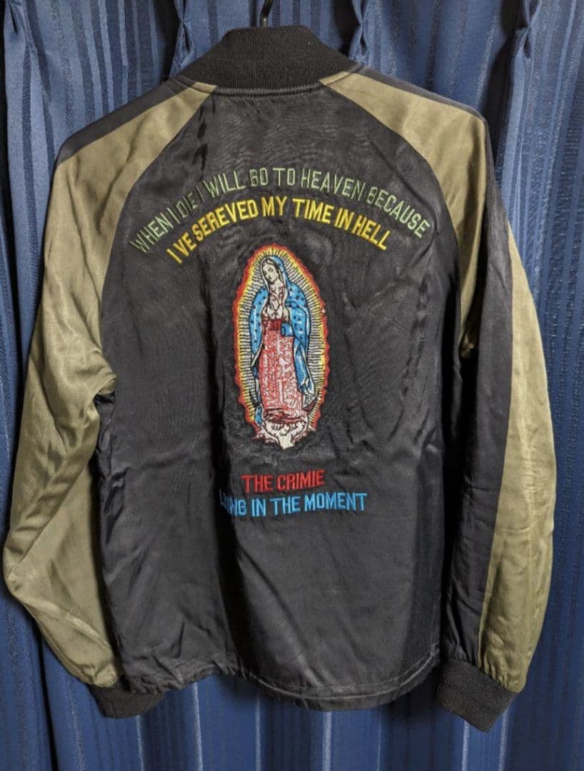 CRIMIE クライミー マリア リバーシブル スカジャン スーベニア XS