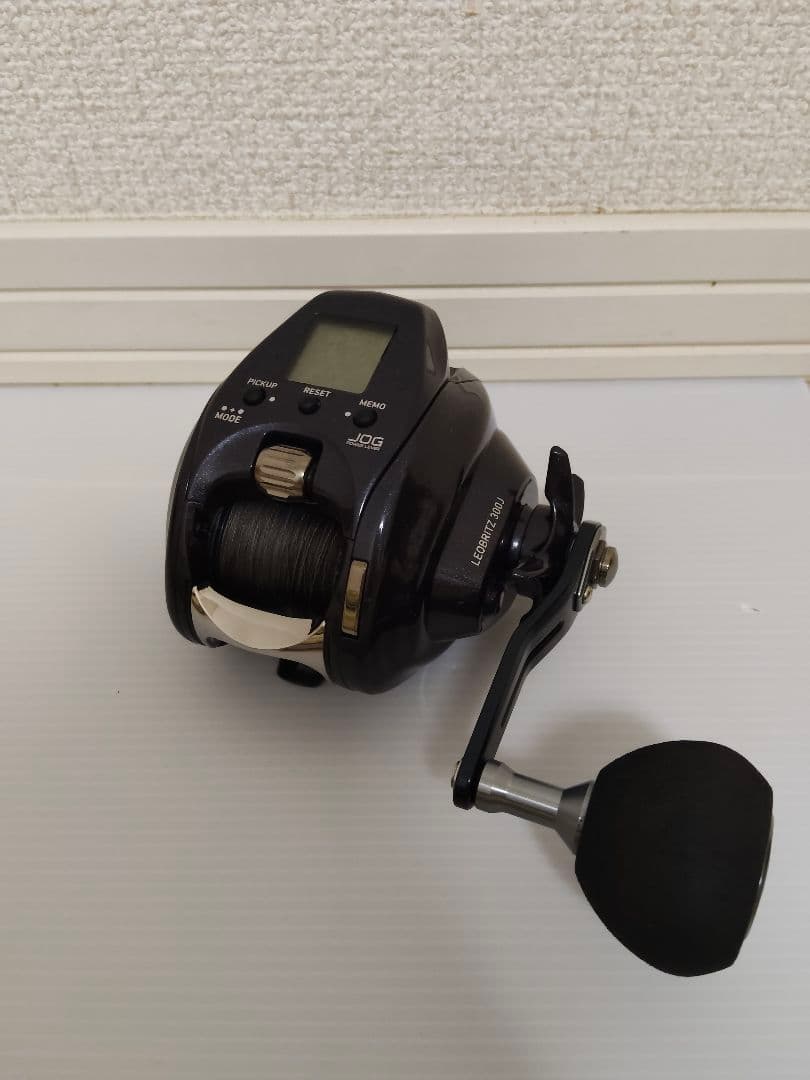 DAIWA　ダイワ　23レオブリッツ　300Ｊ　電動リール　人気モデル　中古 Amazon | ダイワ(DAIWA) 【糸巻設定済】 電動リール 23レオブリッツ