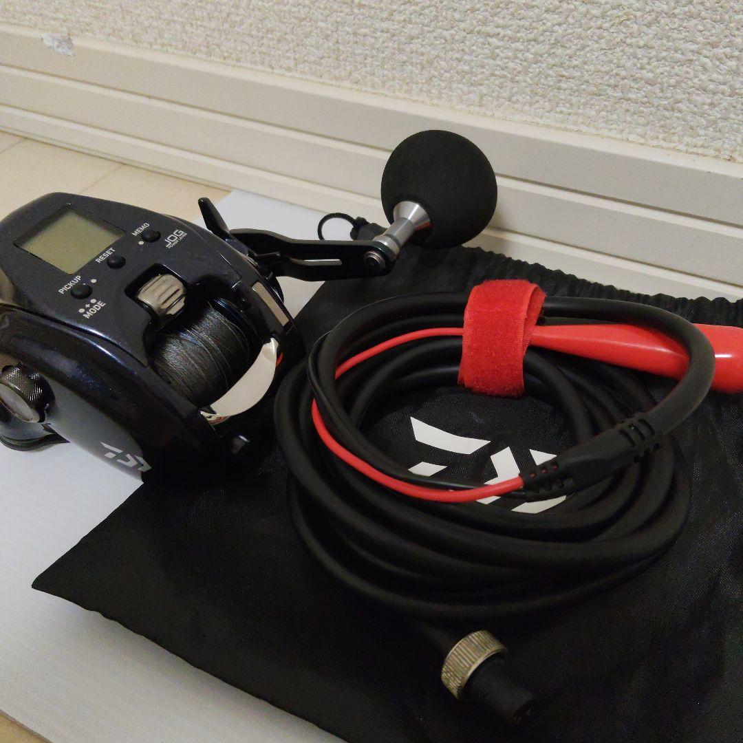 DAIWA ダイワ 23レオブリッツ 300J 電動リール 人気モデル 中古