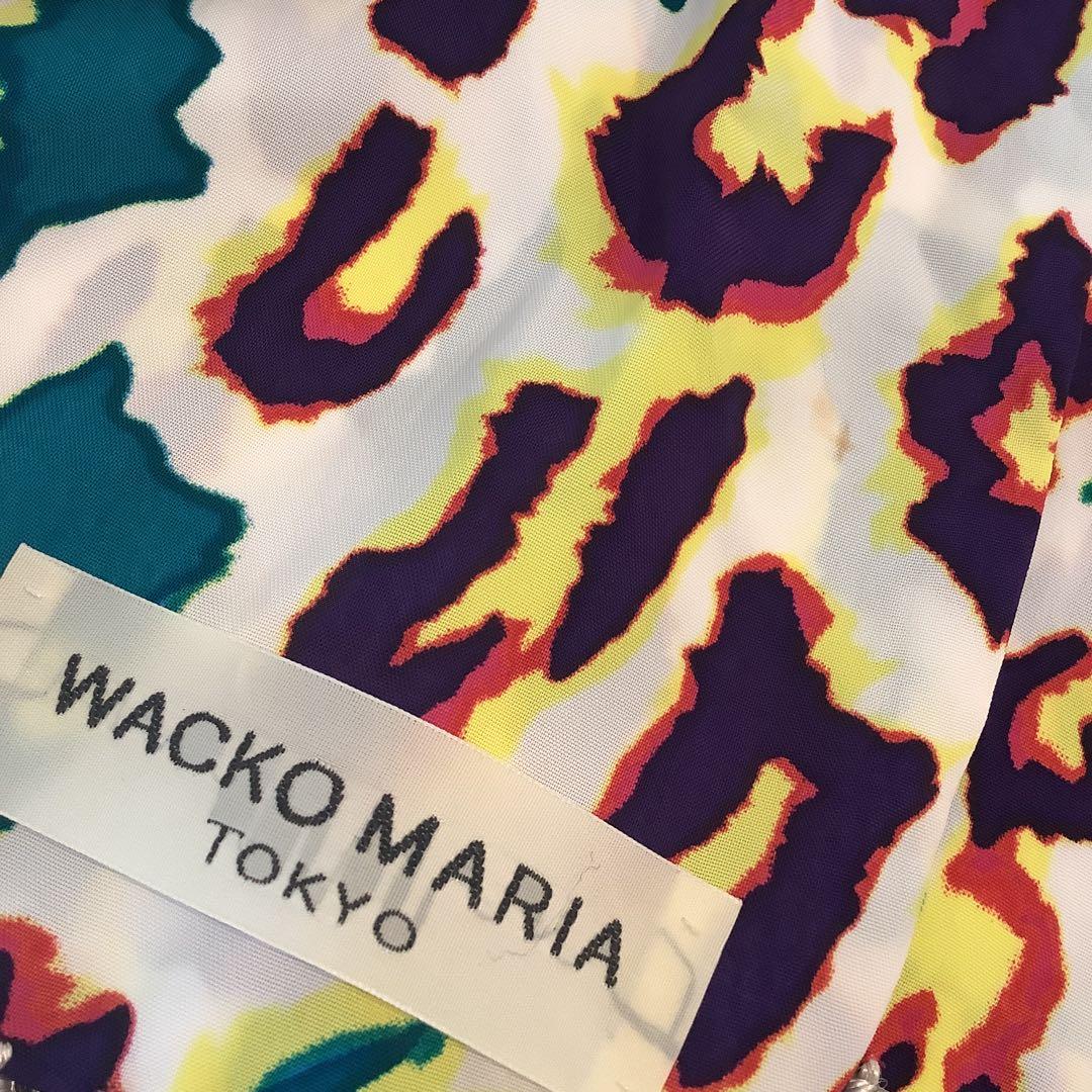 ワコマリア ストール レオパード マフラー WACKOMARIA - メルカリ