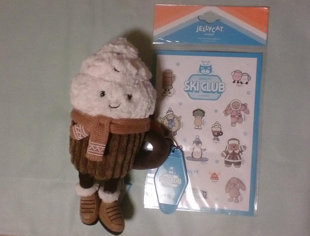  LA Ski Club限定 ホットチョコレートセット