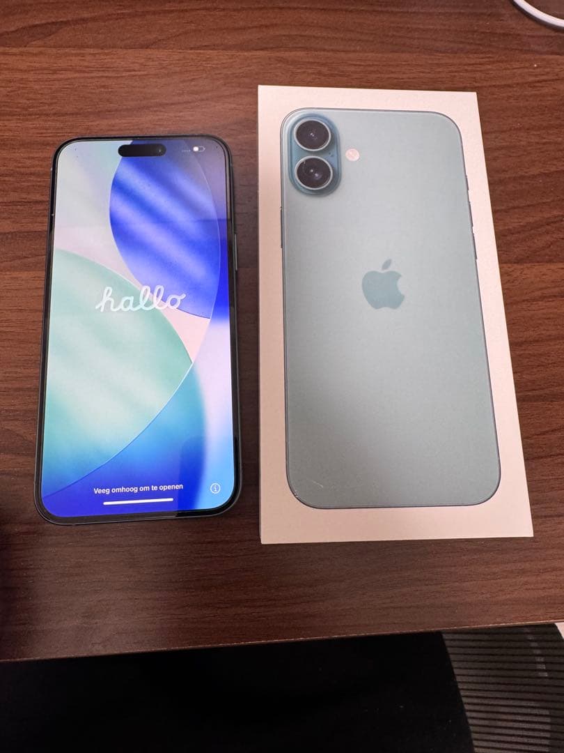 【美品】iPhone16 Plus 256GB ティール SIMフリー iPhone 16 Plus 256GB ティールを購入 - Apple（日本）