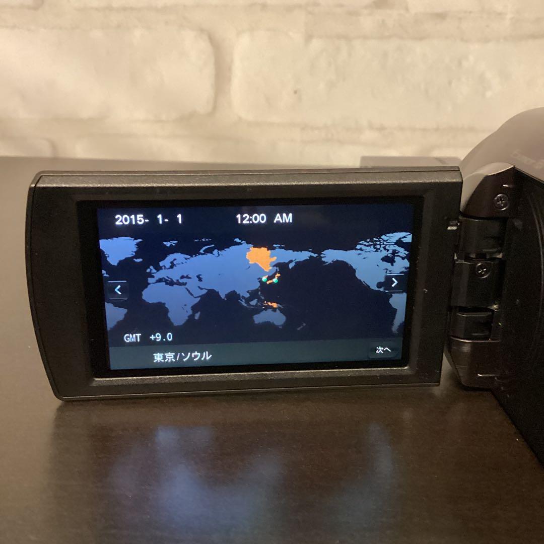 SONY ソニー HDR-CX670 デジタルHDビデオカメラレコーダー 中古 - メルカリ