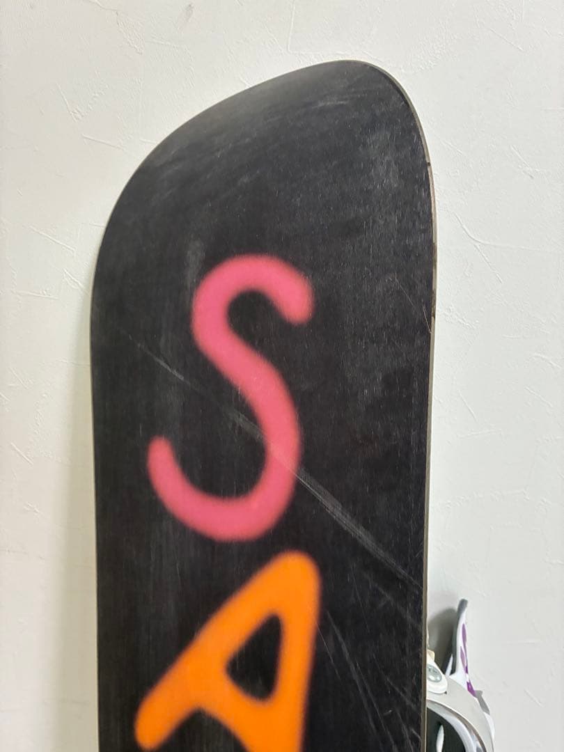 SALOMON LILY スノーボード板 139cm ビンディングセット - メルカリ