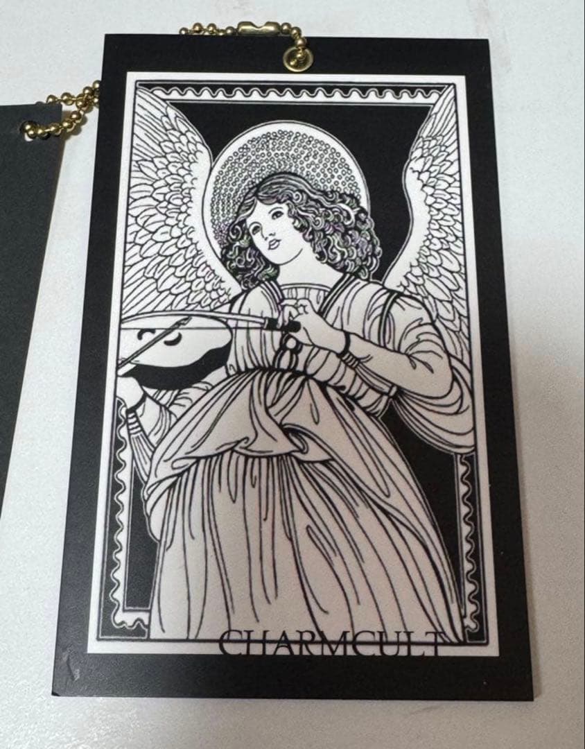 【清春】CHARMCULT × nil admirari コラボ ハラコブーツ