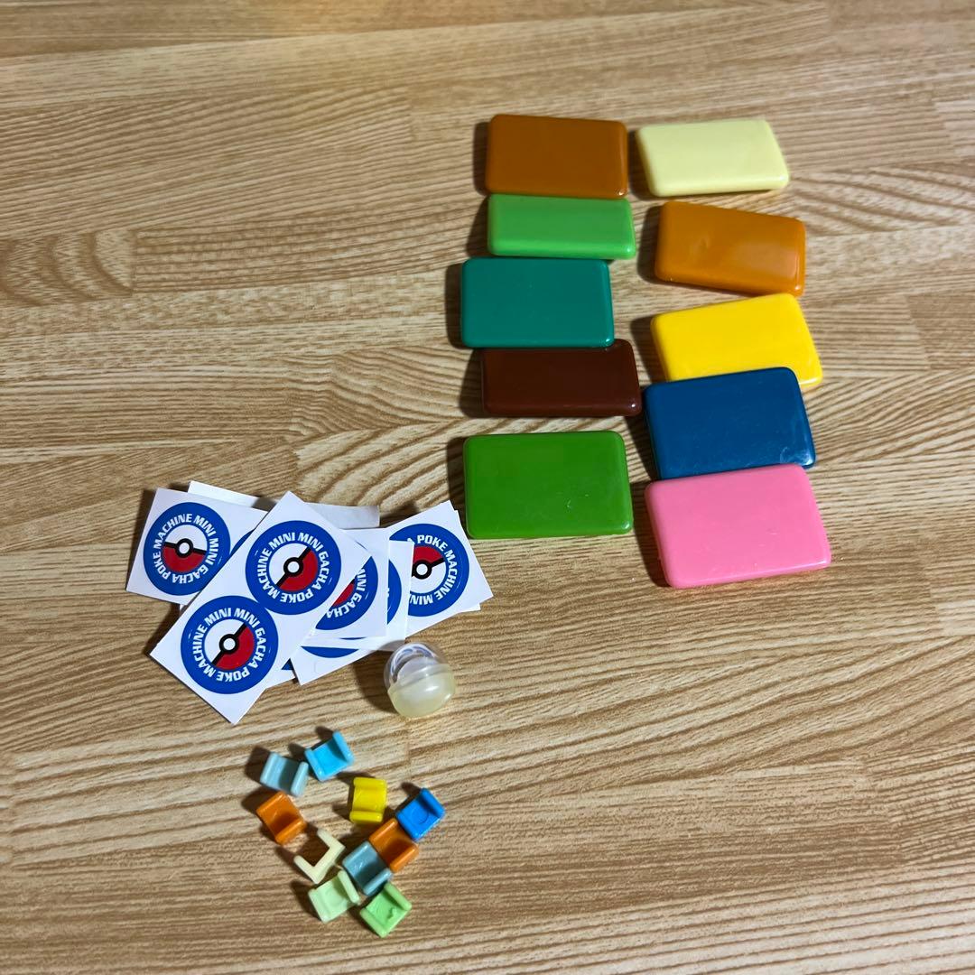 ポケモン　ミニミニガチャポケマシン　パーフェクト　TOMY 全10種