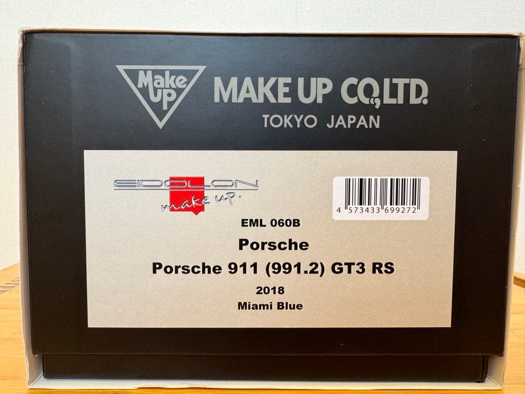 【EIDOLON】EML060B Porsche 911 GT3 RS 2018
