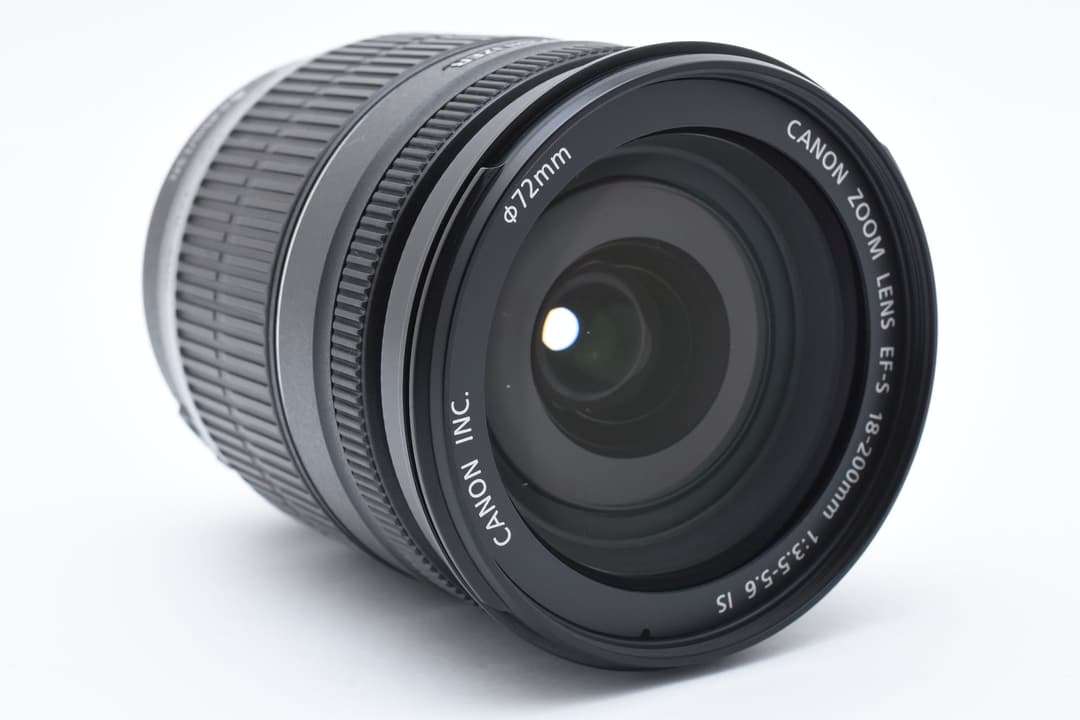 美品 Canon EF-S 18-200mm F3.5-5.6 IS #8412