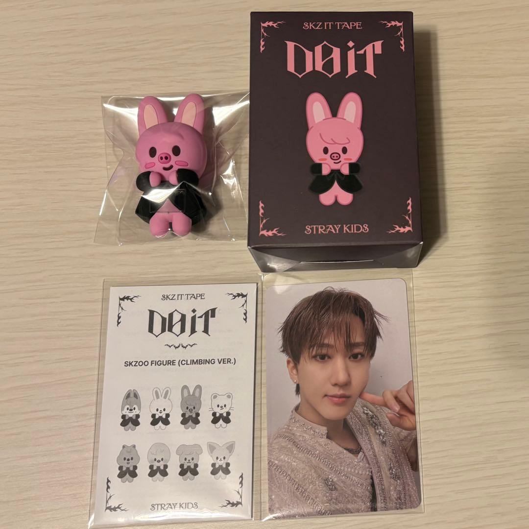 straykids スキズ SKZOO FIGURE climbing トエッキ - メルカリ