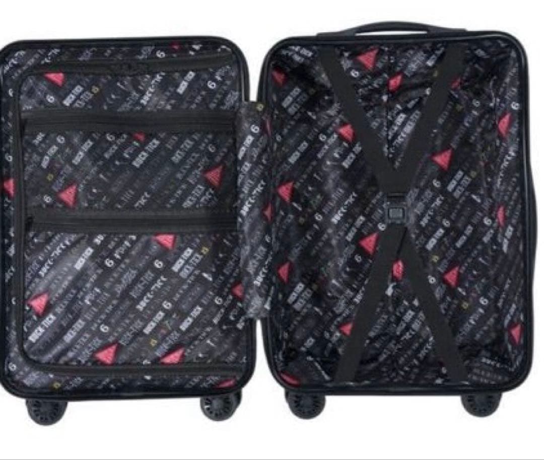 BUCK-TICK 星野英彦プロデュース スーツケース キャリーバッグ ロゴ