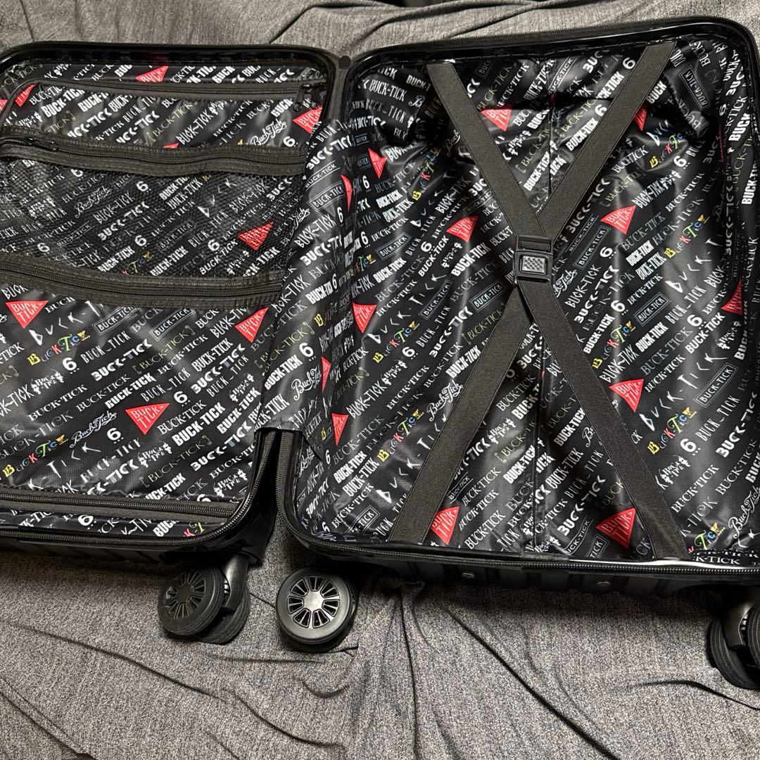 BUCK-TICK 星野英彦プロデュース スーツケース キャリーバッグ ロゴ