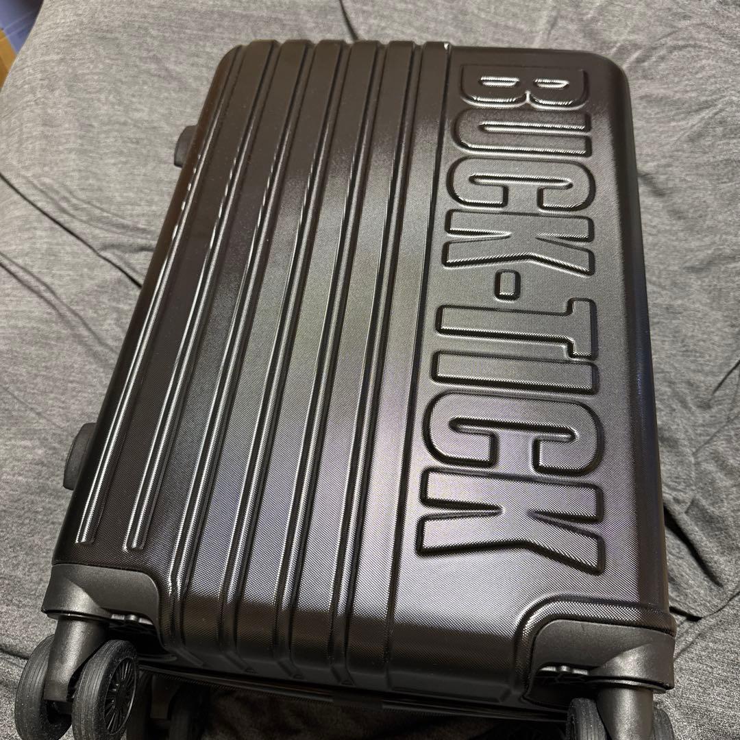 BUCK-TICK 星野英彦プロデュース スーツケース キャリーバッグ ロゴ