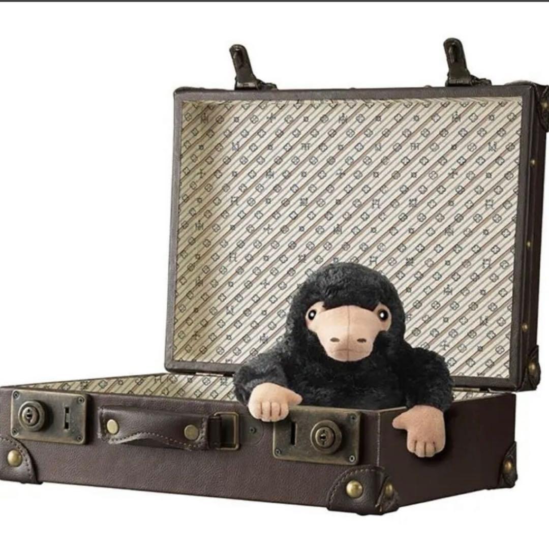 直筆サイン入り ファンタスティックビースト トランクケース ハリーポッター