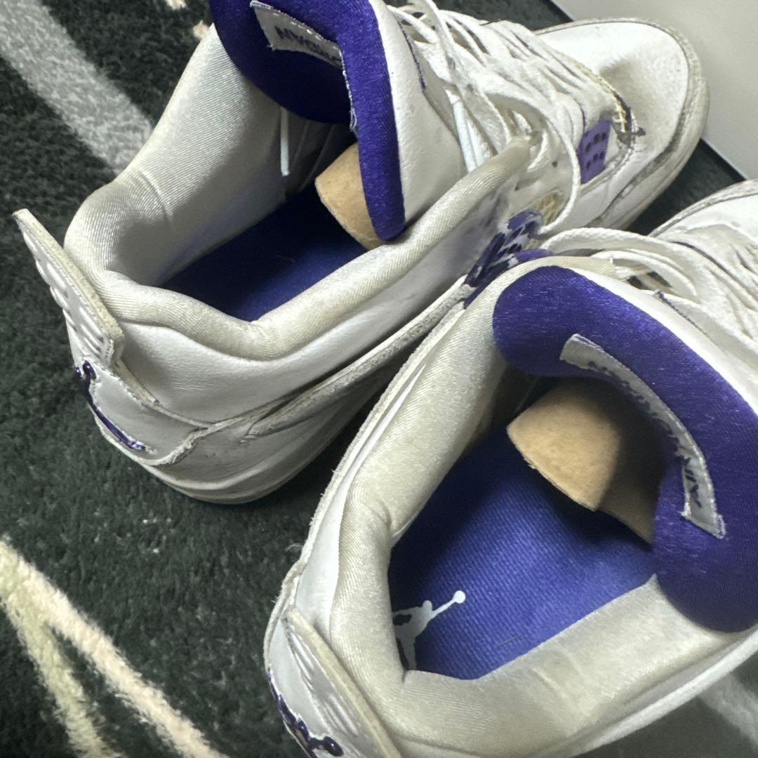 Air Jordan 4 メタリックパープル　26.5cm