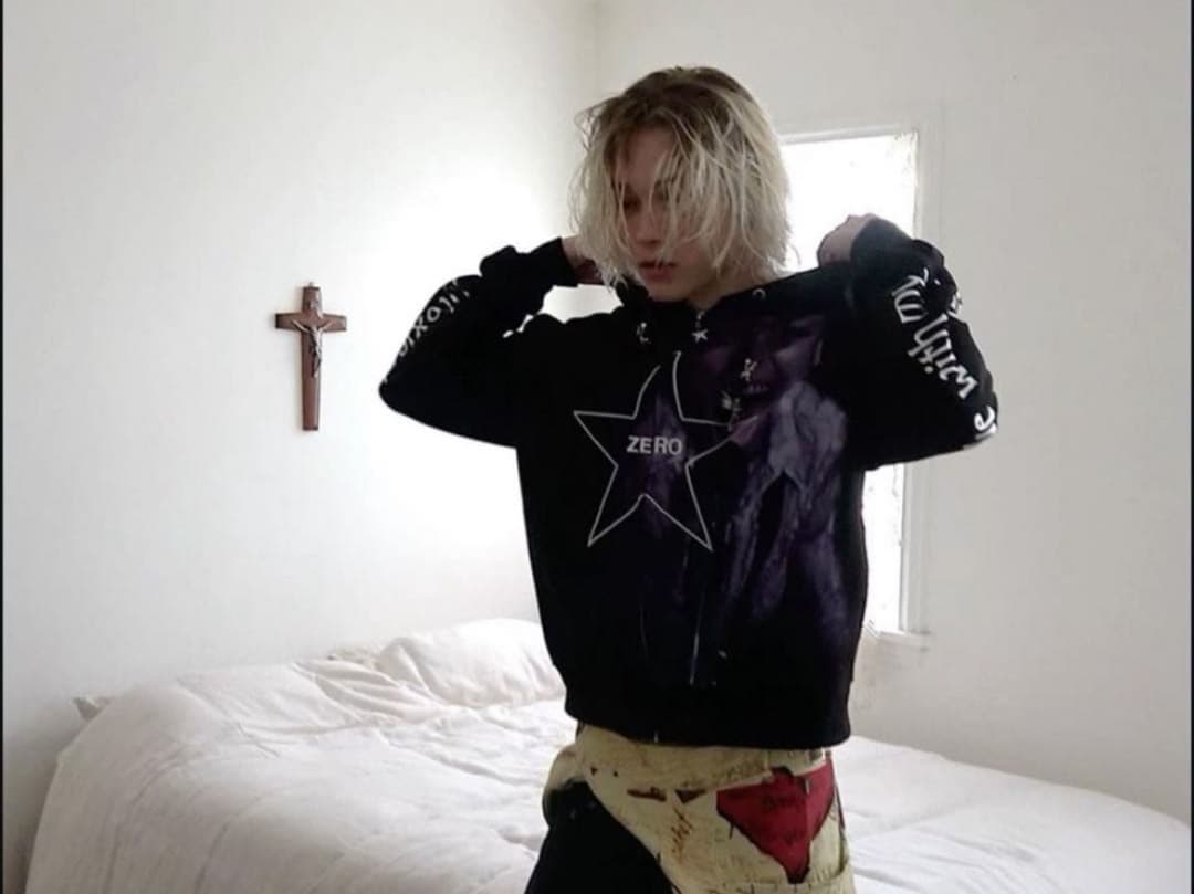 nettspend着用heaven by marc jacobs hoodie Marc Jacobs Green Heaven By Double-headed Teddy Zip Hoodie | Lyst