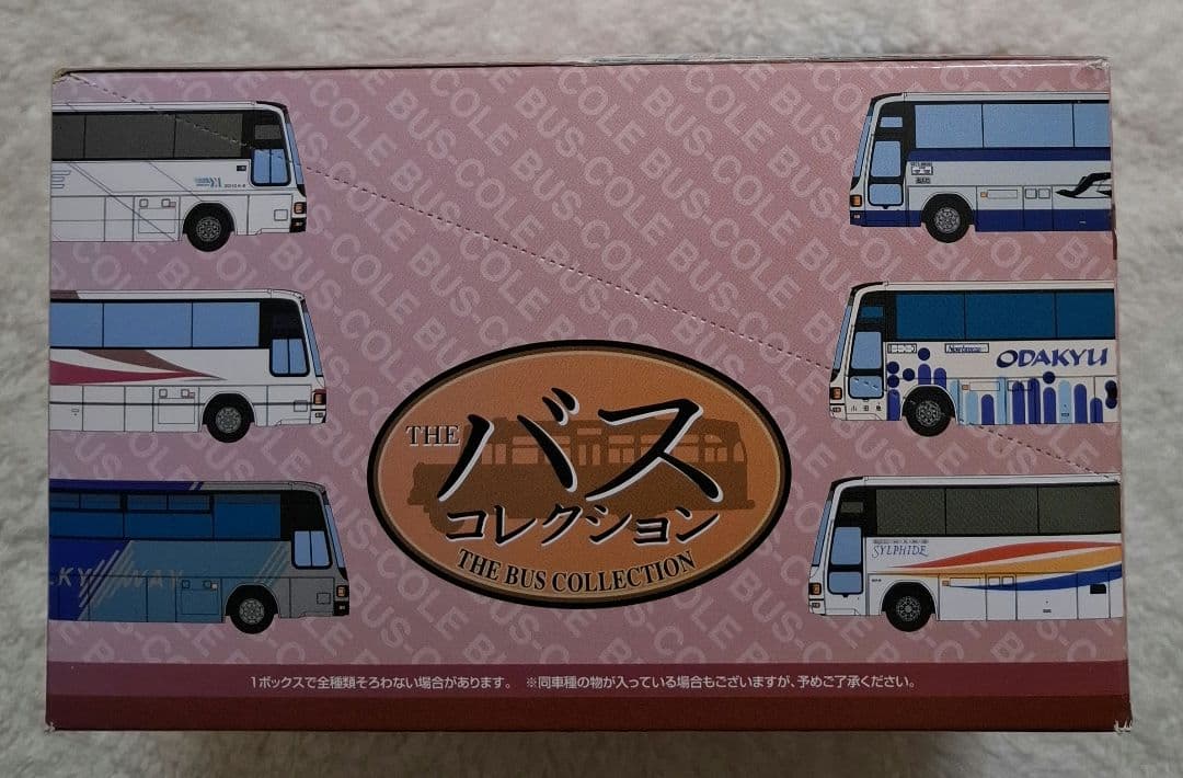 トミーテック　ザ・バスコレクション　第30弾　12個入　【未開封品】