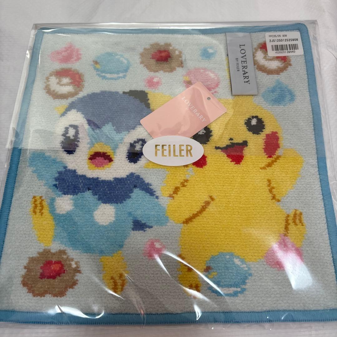 FEILER フェイラー ポケモン コラボ ハンカチ ポーチ - メルカリ