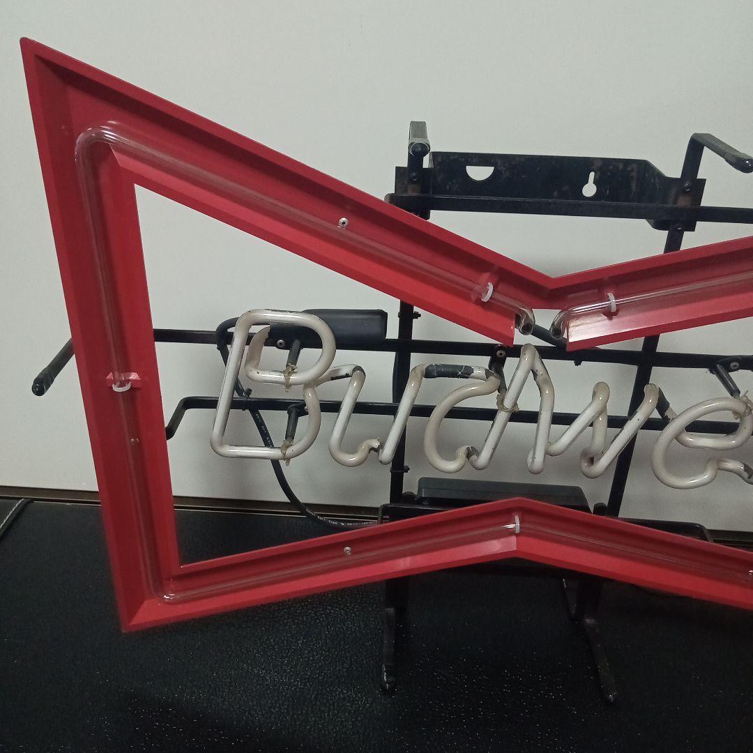 ✨️超希少✨️1990年代物✨️ Budweiser バドワイザー ネオン管