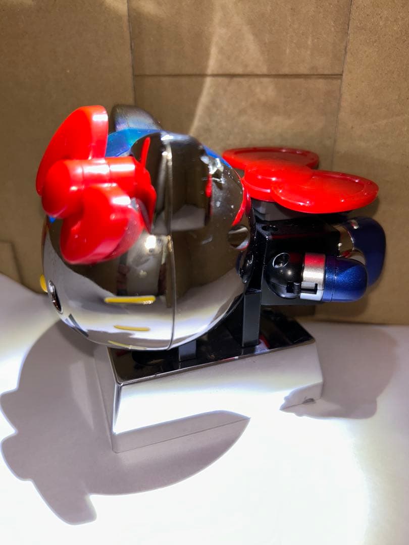 ハローキティ　超合金　マジンガーZカラー