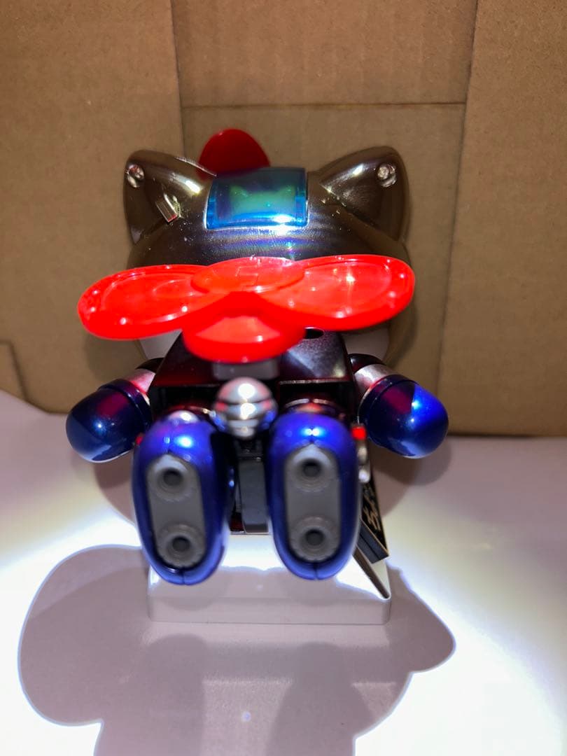 ハローキティ　超合金　マジンガーZカラー