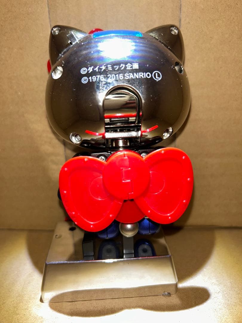 ハローキティ　超合金　マジンガーZカラー