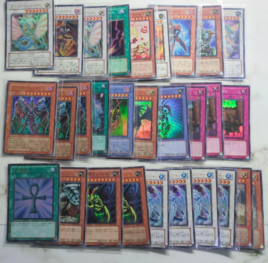 遊☆戯☆王【不要カードストレージまとめ売りセット④】目立たない傷〜目立つ傷まで