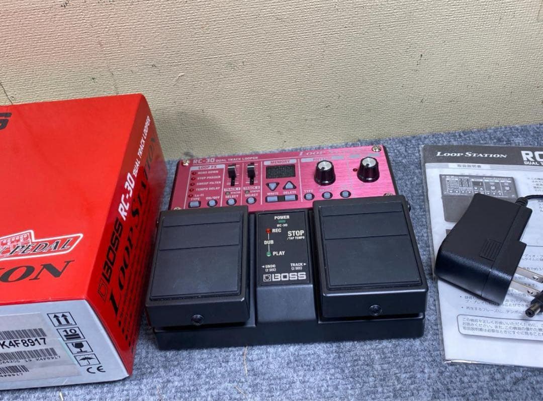 【さかな】BOSS ボス ループステーション RC-30