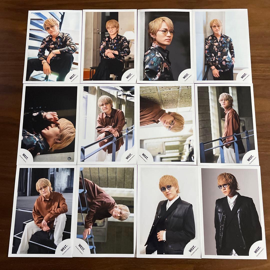 神山智洋 公式写真 108枚セット ジャニーズWEST、WEST. - メルカリ