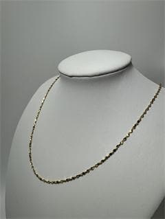 《最高品質/日本製18金》K18ゴールド チェーンネックレス2.03g