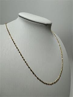 《最高品質/日本製18金》K18ゴールド チェーンネックレス2.03g