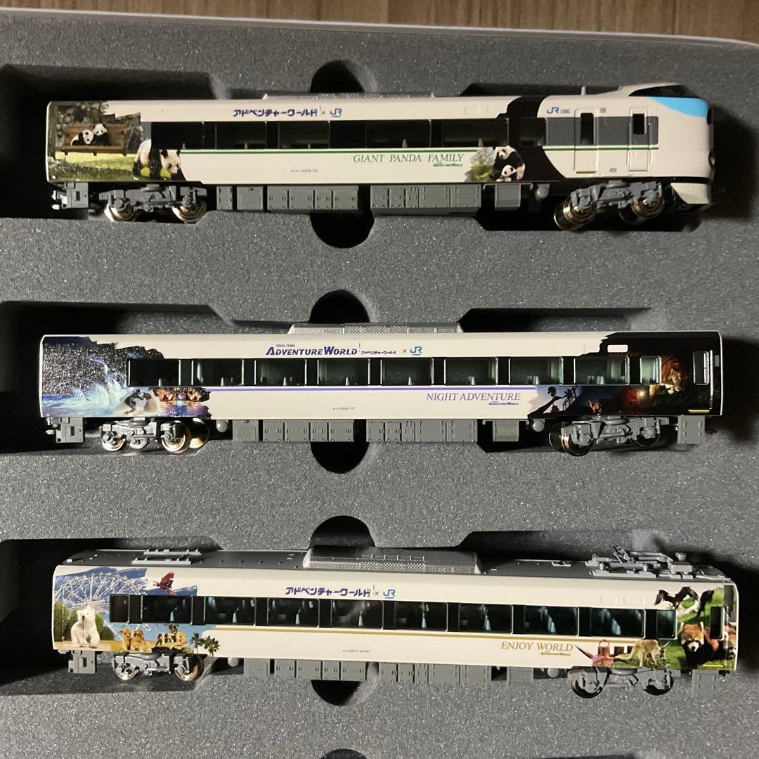 KATO 10-1506 287系　パンダくろしお 6両セット