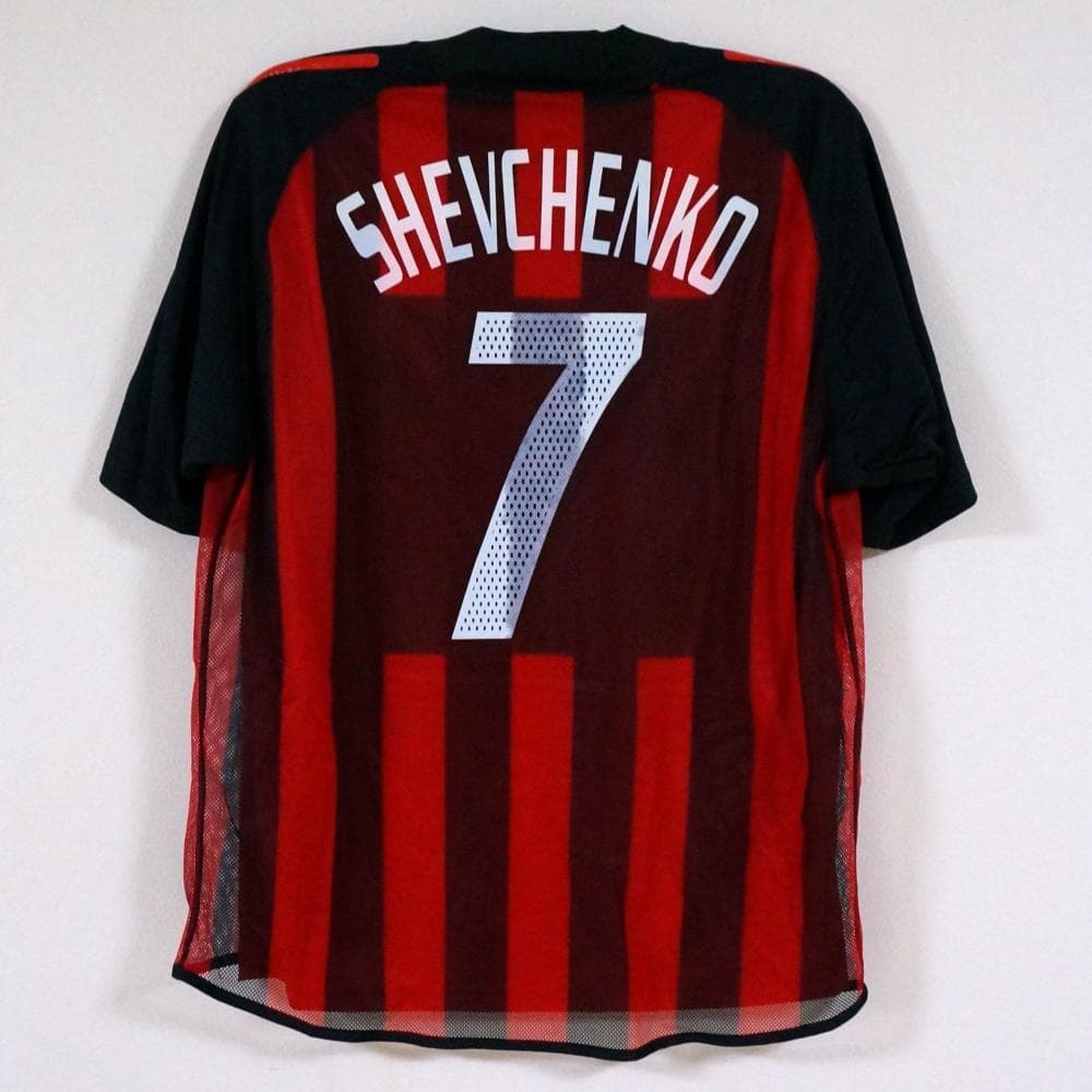 0203 ACミラン ホーム CL オーセンティックユニフォーム