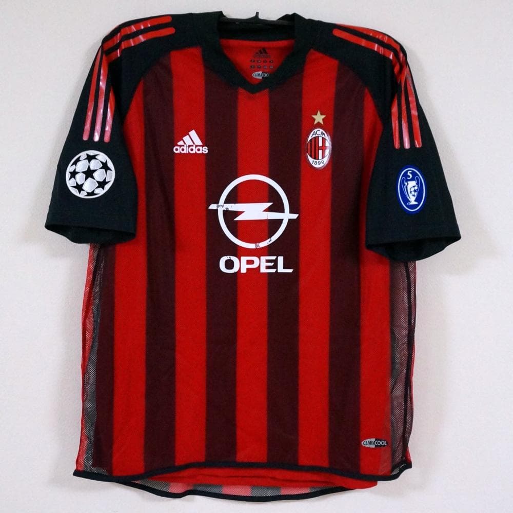 0203 ACミラン ホーム CL オーセンティックユニフォーム