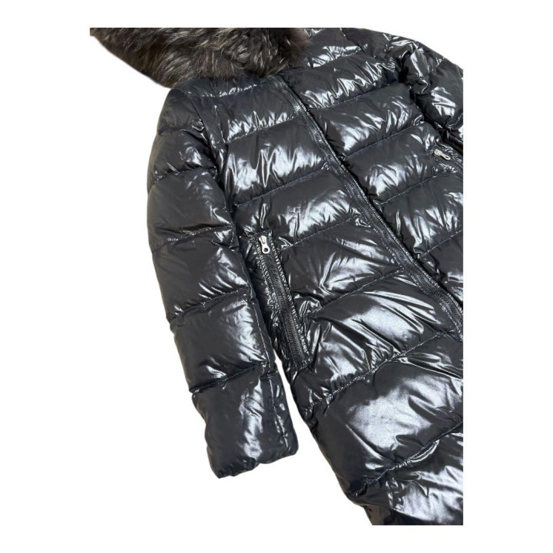 極美品】DUVETICA デュベティカ KAPPA ダウンコート 黒 40 - メルカリ