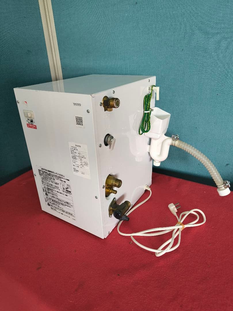 TOTO 小型電気温水器　湯ぽっと　貯湯量約12L 本体のみ　RES12A TOTO [REM12A]TOTO 小型電気温水器 湯ぽっと 貯湯量11.7L〈RE12MNの