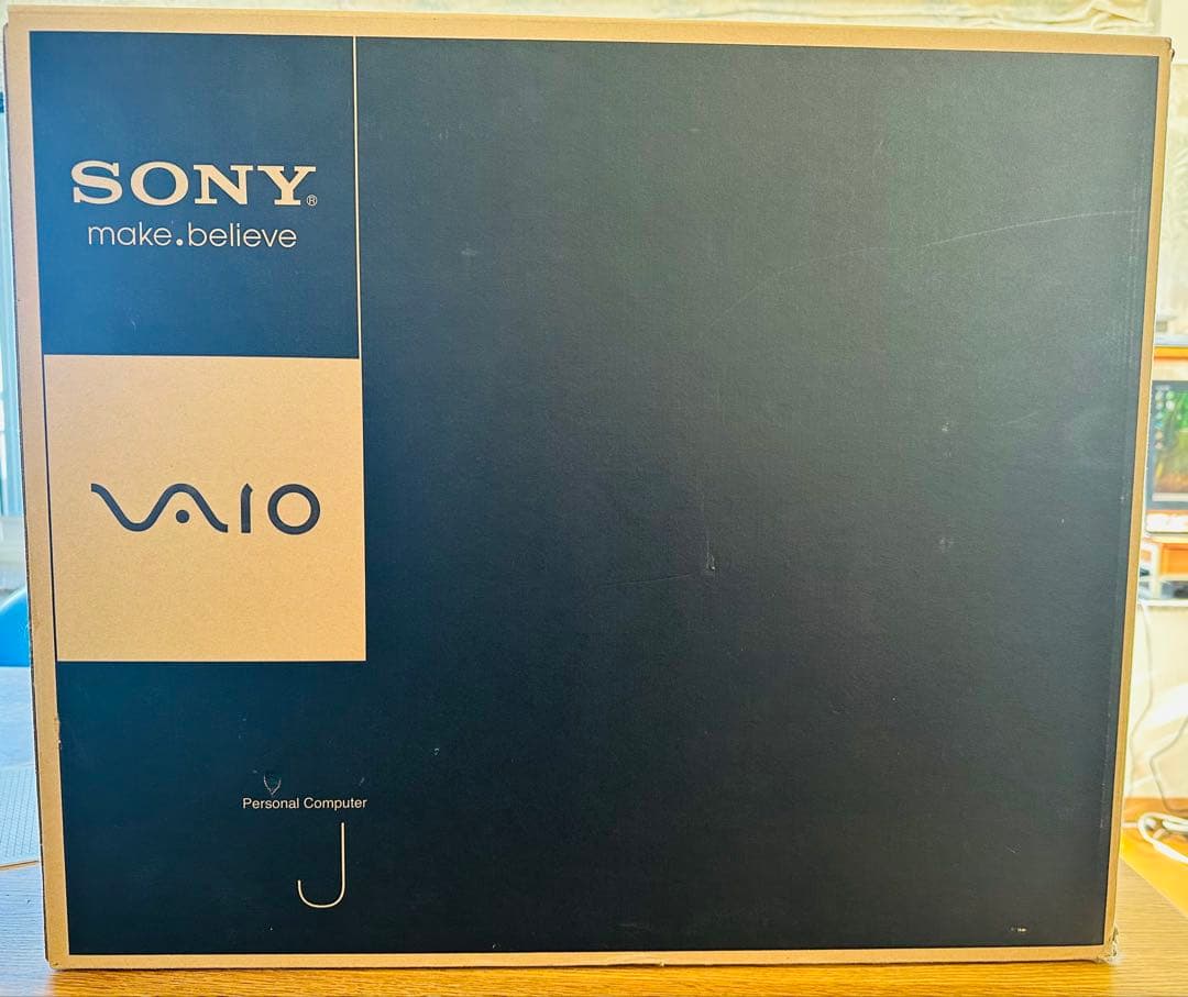 美品】SONY VAIO デスクトップパソコン Windows11インストール