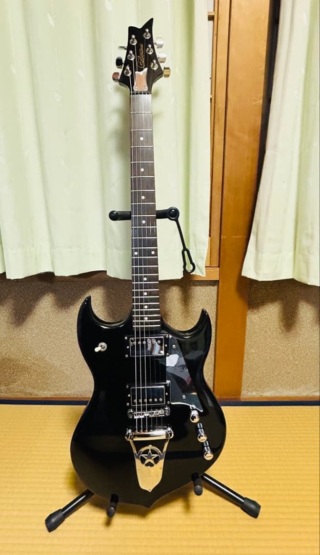 ポール・スタンレーモデル SILVERTONE PSSN-1 KISS ポール・スタンレーモデル SILVERTONE PSSN-1