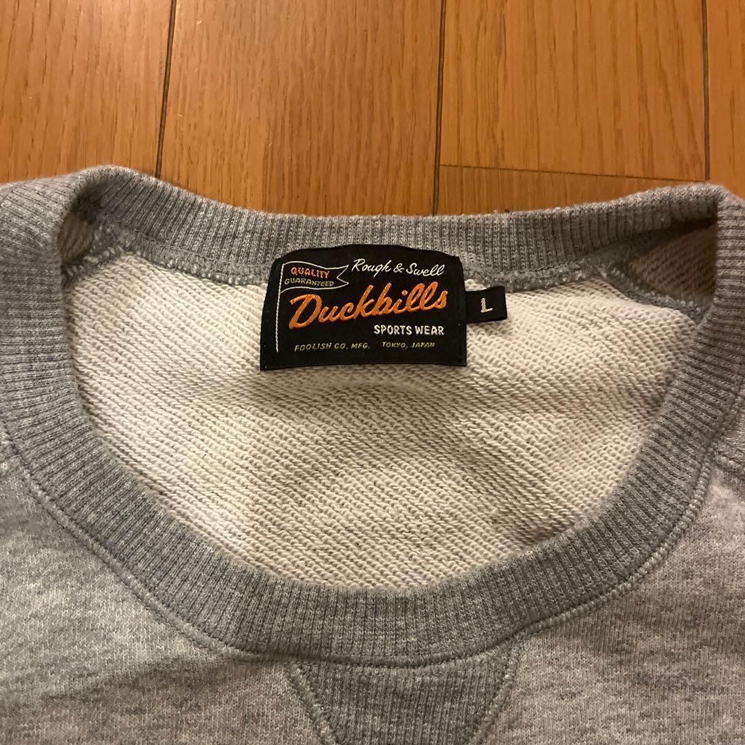 rough&swell MR. MAURICE スウェット Lサイズ トップス