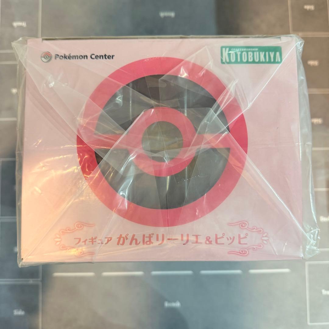 ポケットモンスター リーリエ＆ピッピ フィギュア