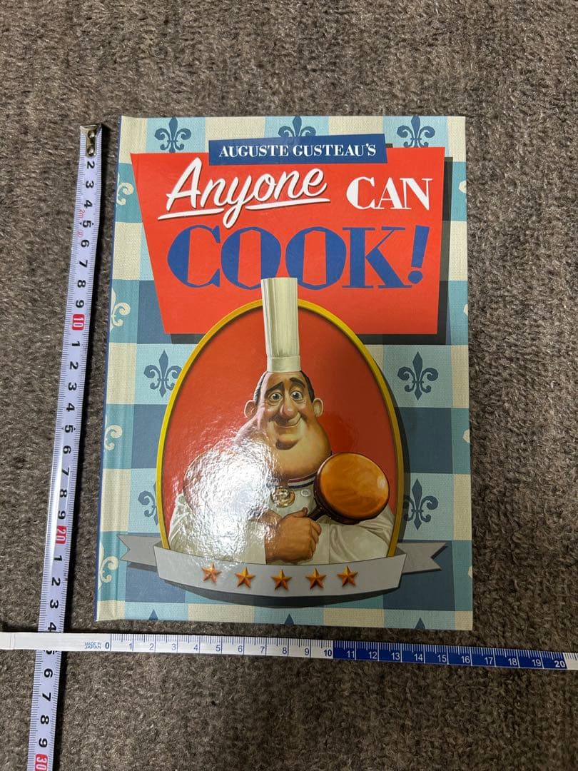 レミーのおいしいレストラン グストー ノートブック - メルカリ