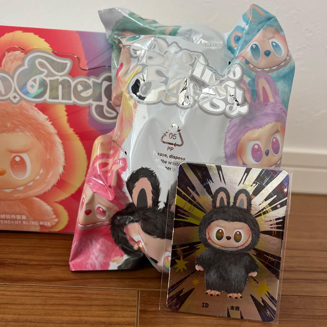 【正規品】LABUBU ラブブ Big Into Energy シークレット