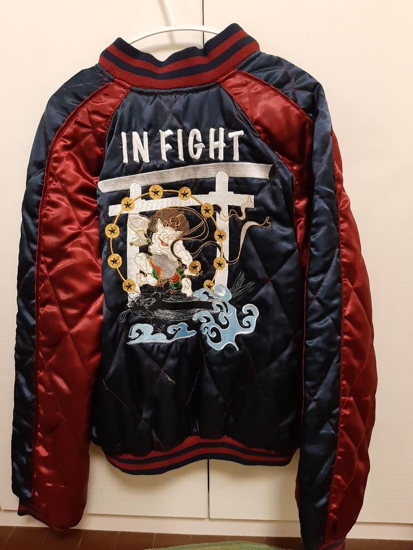 鹿島アントラーズ スカジャン インファイト - メルカリ