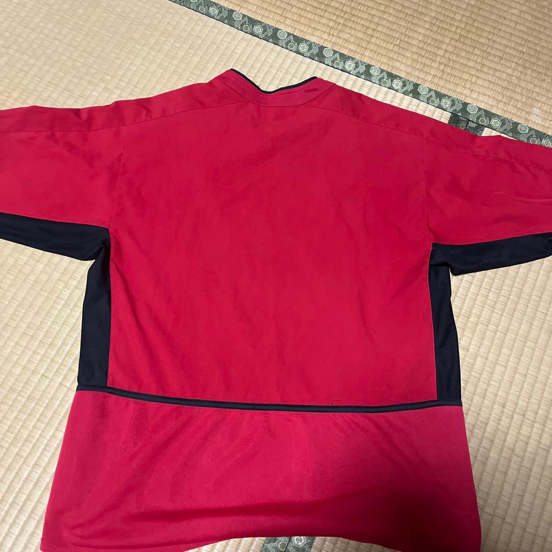 サッカーウェア二枚まとめ売りマンチェスターU Lサイズ レアル