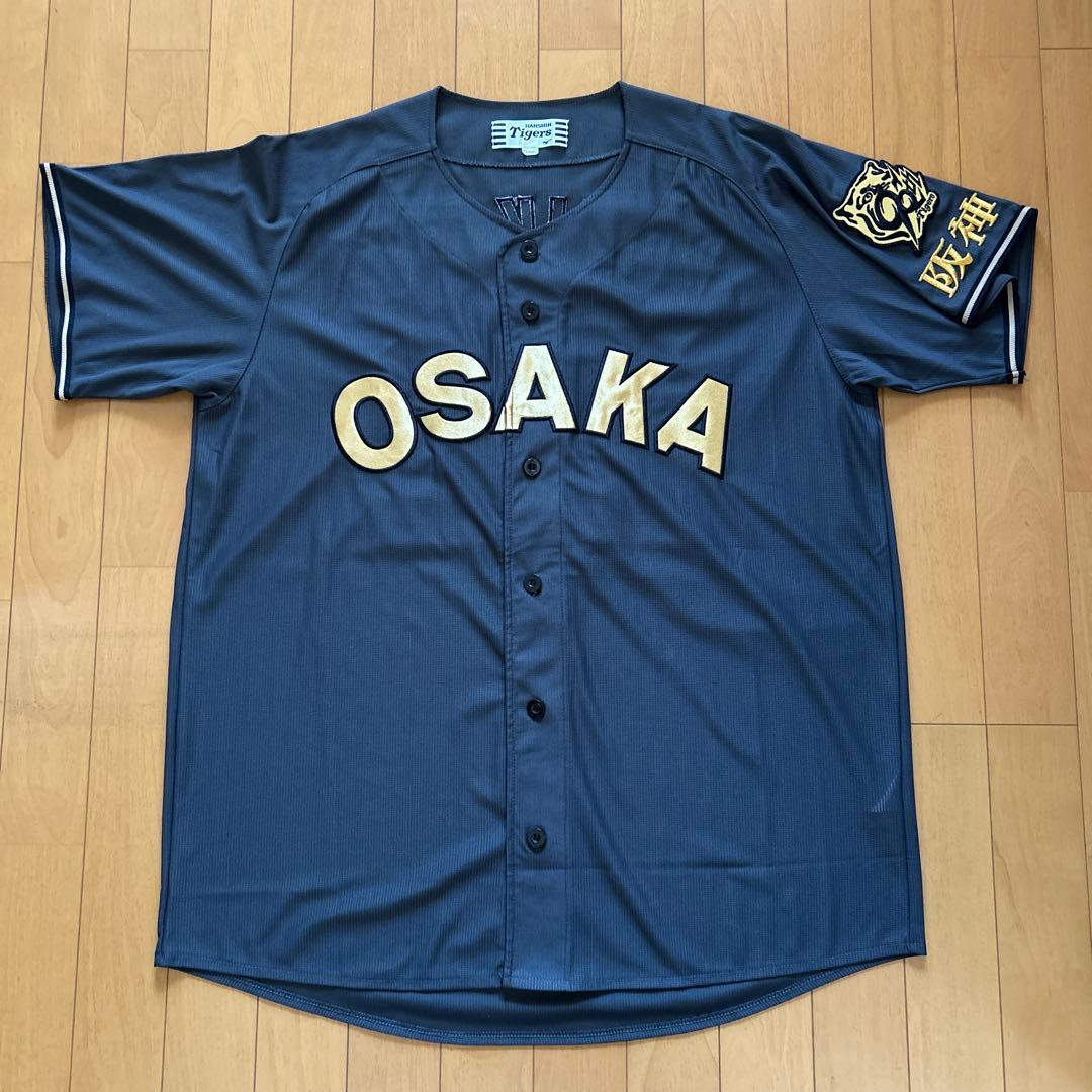 阪神タイガース藤川球児90周年限定モデルブラックダイナマイトレプリカ