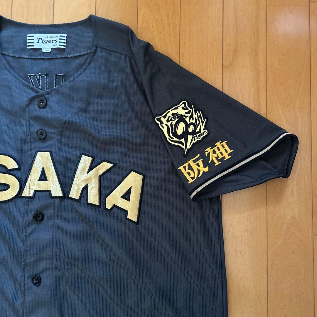 阪神タイガース藤川球児90周年限定モデルブラックダイナマイトレプリカ