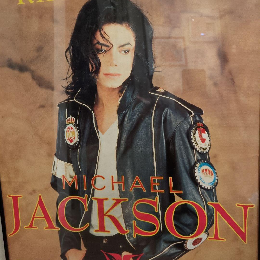 マイケル・ジャクソン ヒストリー・ワールド・ツアー96 公演告知ポスター 希少