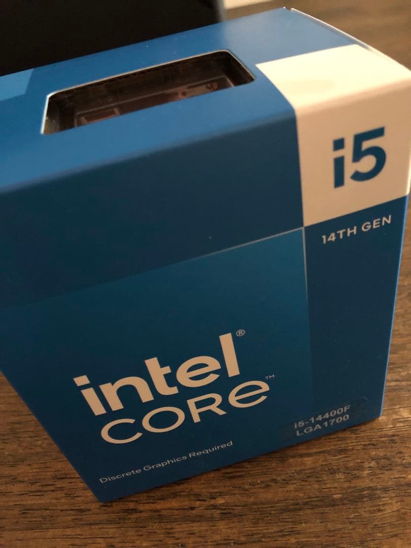 Intel Core i5-14400F LGA1700 ※純正ファンのみ - メルカリ