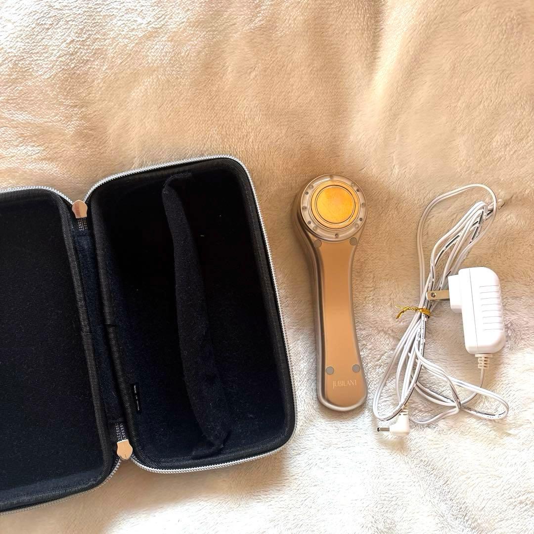ジュビラン美ion 美顔器 収納ケース付き - メルカリ